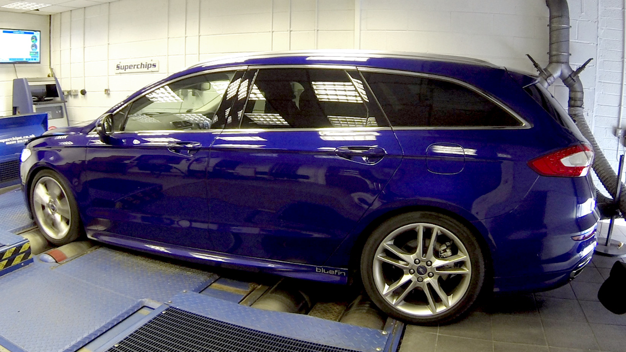 Ford Mondeo Mk5 2.0 Ecoboost 240PS